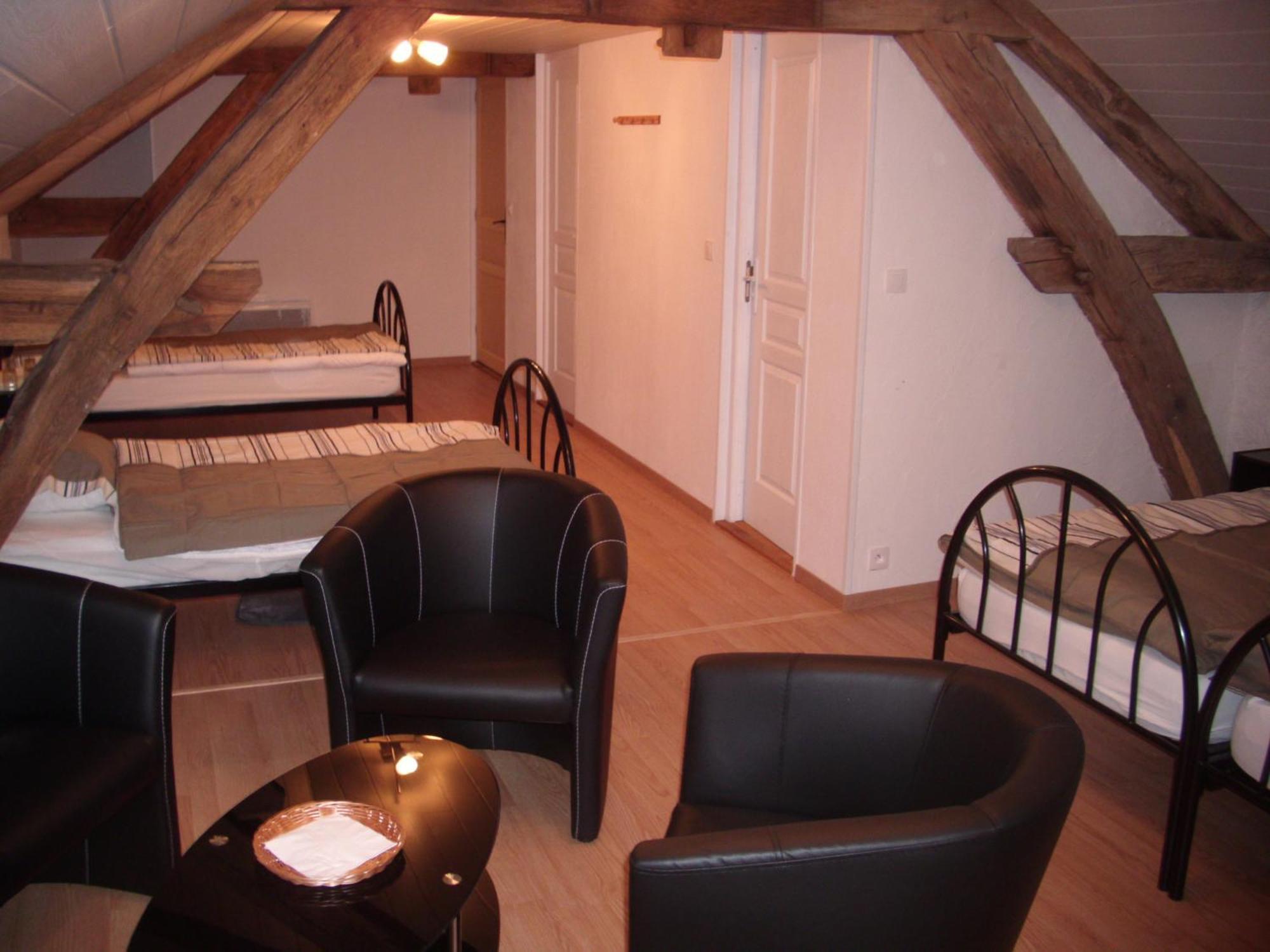 กร็องฌ์ ด็องเฌอ เบด แอนด์ เบรคฟาสต์ Bed & Breakfast Anjeux ห้อง รูปภาพ