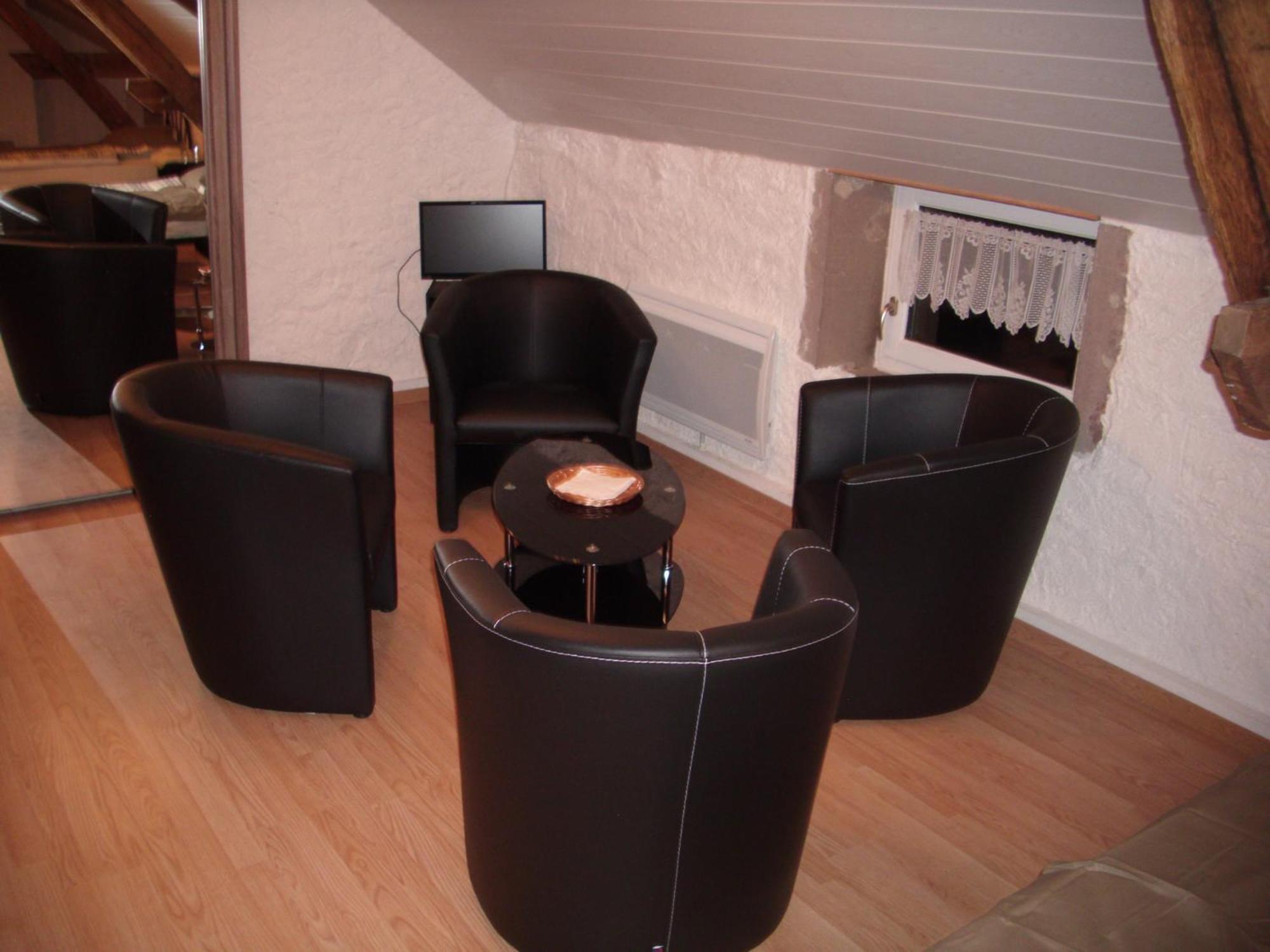 กร็องฌ์ ด็องเฌอ เบด แอนด์ เบรคฟาสต์ Bed & Breakfast Anjeux ห้อง รูปภาพ