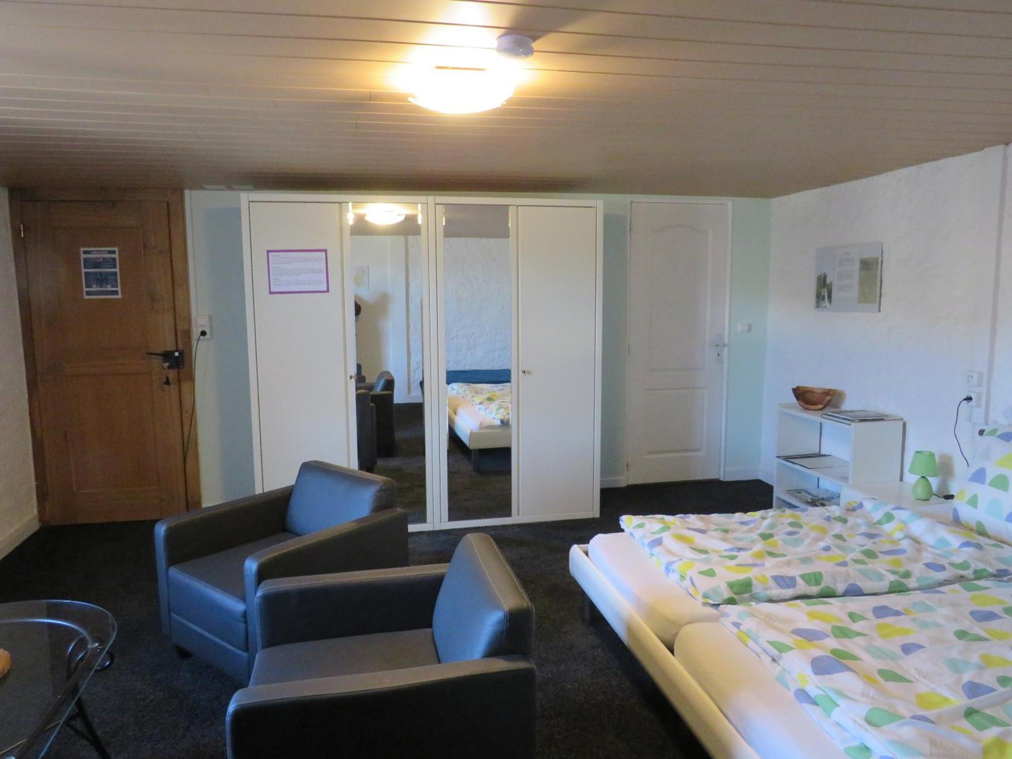 กร็องฌ์ ด็องเฌอ เบด แอนด์ เบรคฟาสต์ Bed & Breakfast Anjeux ห้อง รูปภาพ
