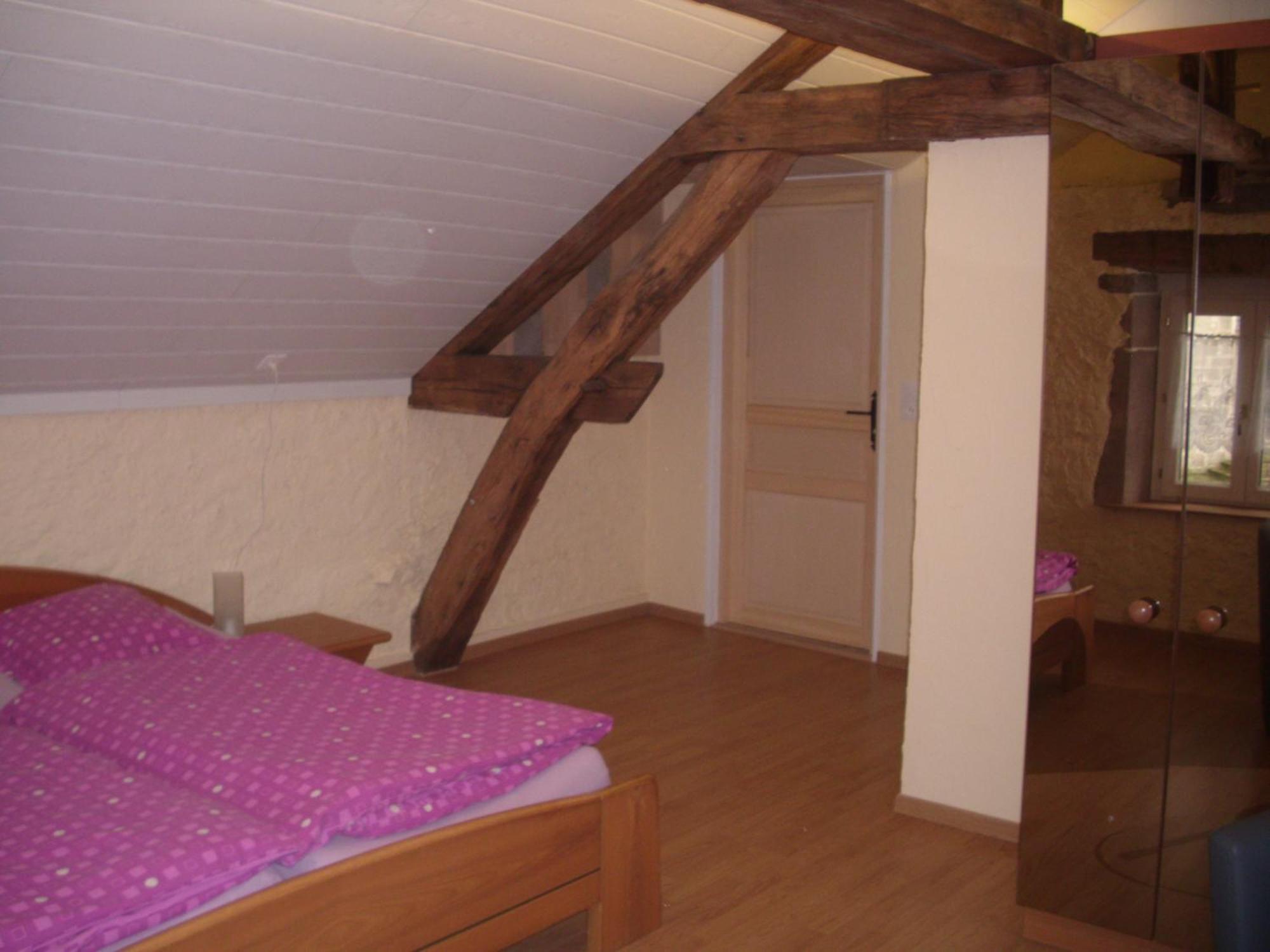 กร็องฌ์ ด็องเฌอ เบด แอนด์ เบรคฟาสต์ Bed & Breakfast Anjeux ห้อง รูปภาพ
