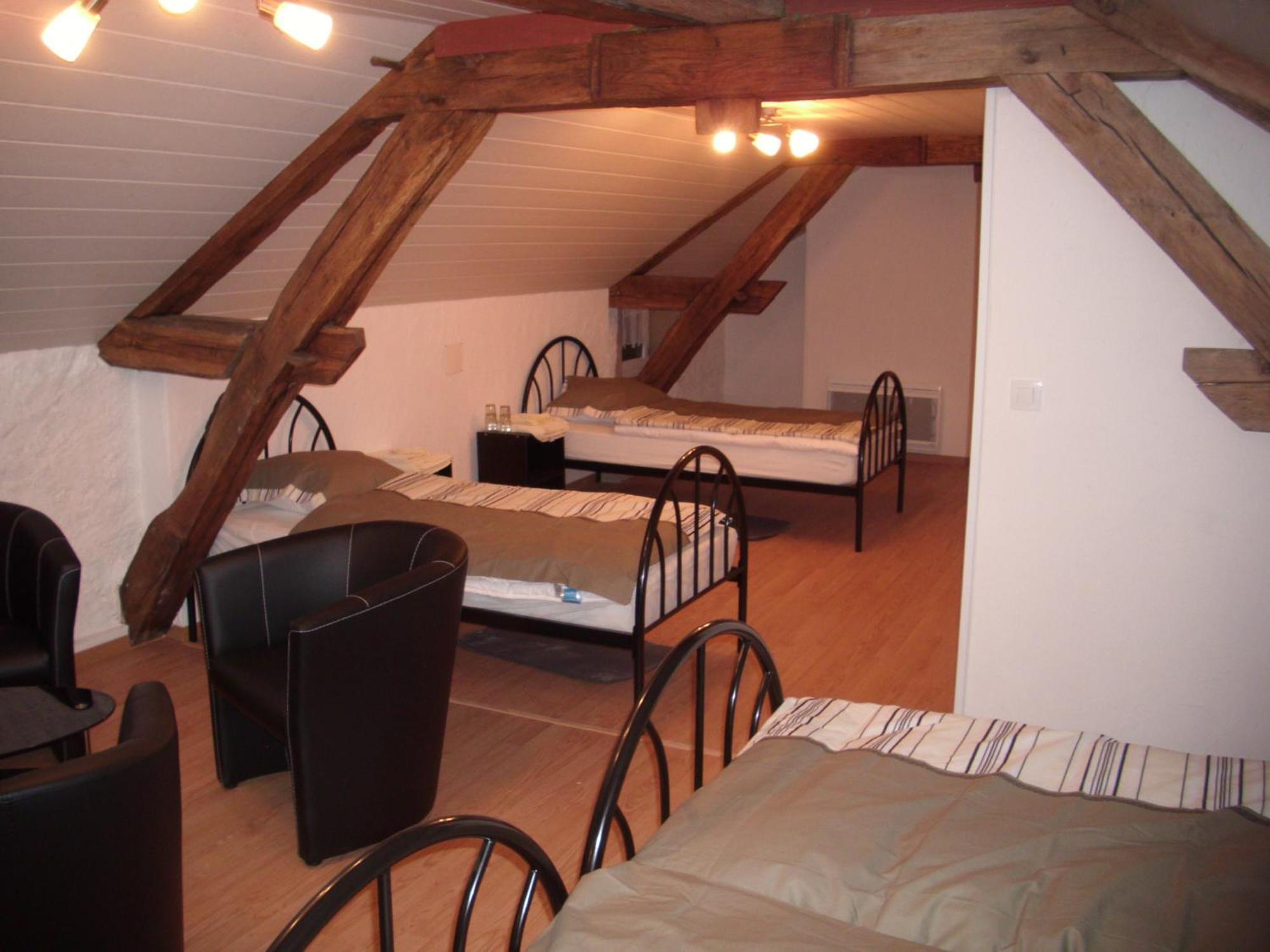 กร็องฌ์ ด็องเฌอ เบด แอนด์ เบรคฟาสต์ Bed & Breakfast Anjeux ห้อง รูปภาพ